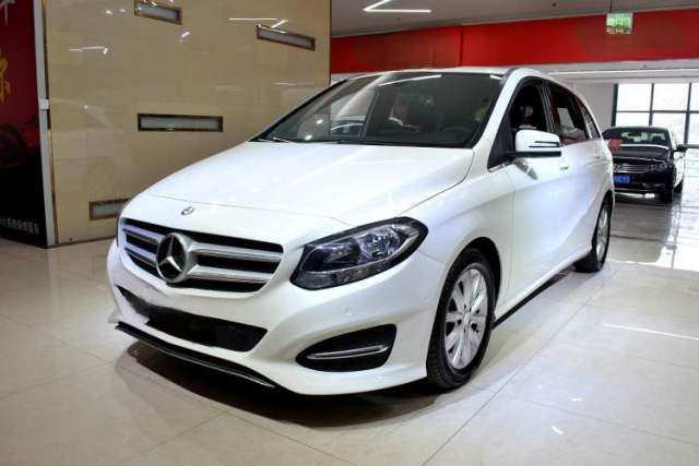Used Mercedes-Benz B-Class 2016 B 180