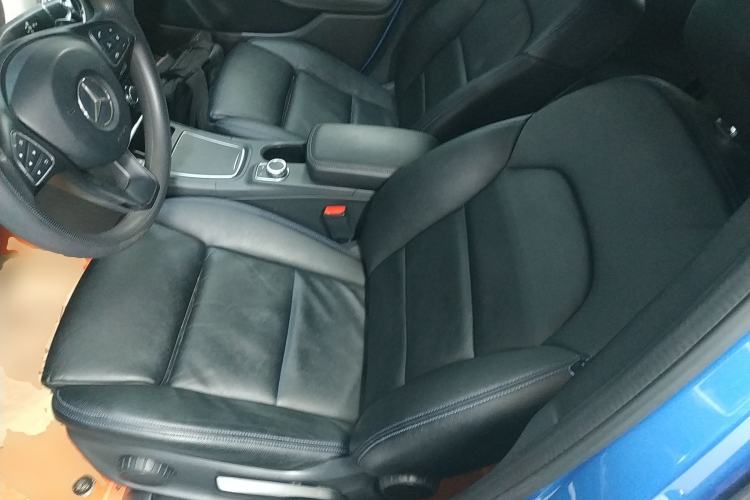 Used Mercedes-Benz B-Class 2016 B 180 Left Front Seat