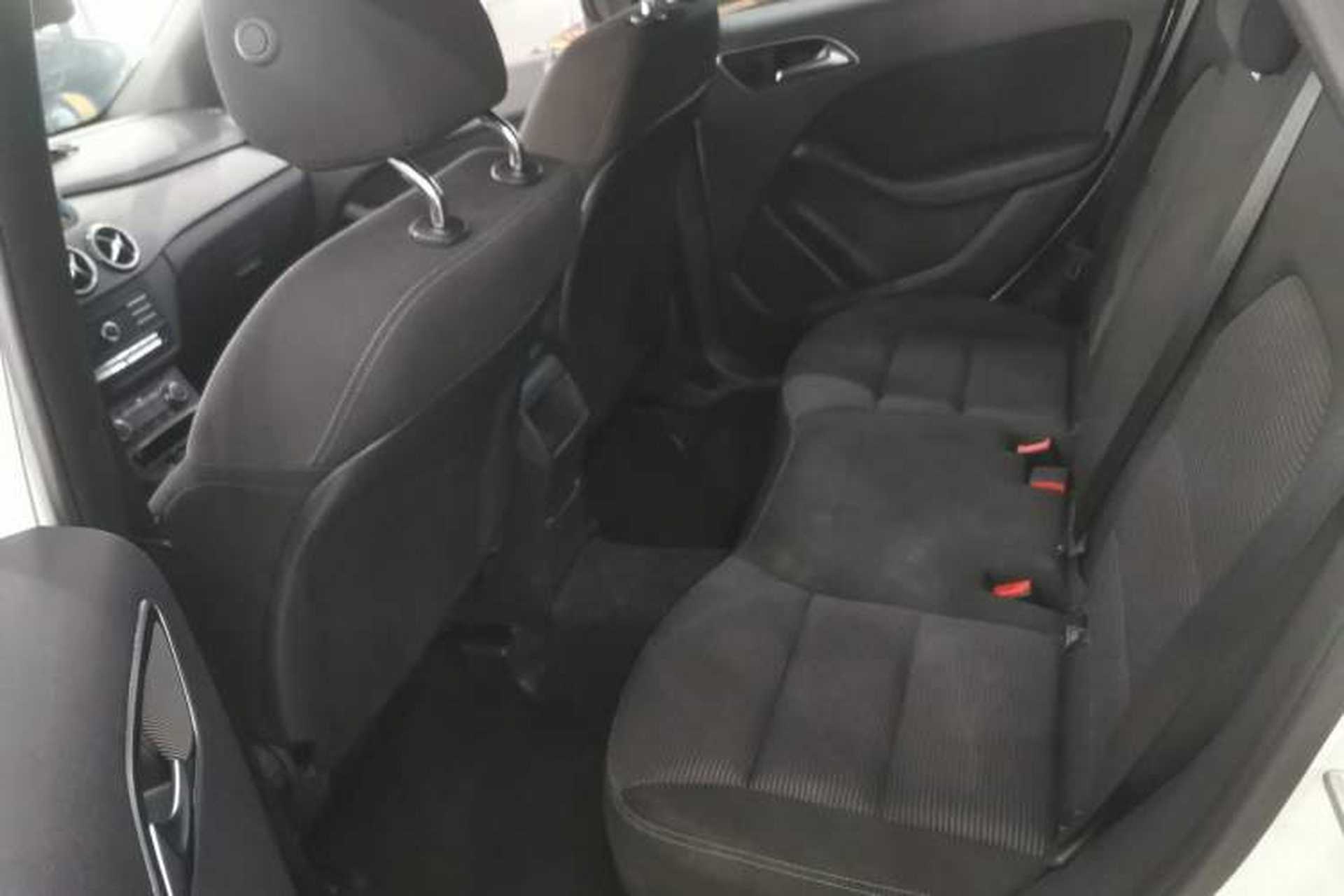 Used Mercedes-Benz B-Class 2016 B 180 Left Rear Seat
