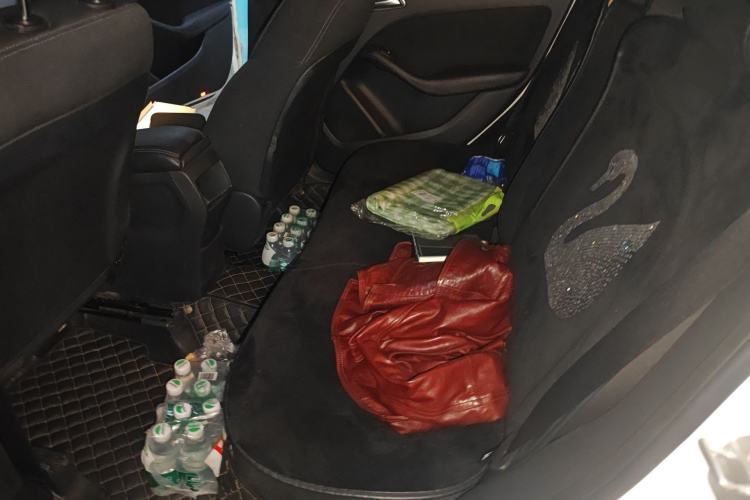 Used Mercedes-Benz B-Class 2016 B 180 Left Rear Seat