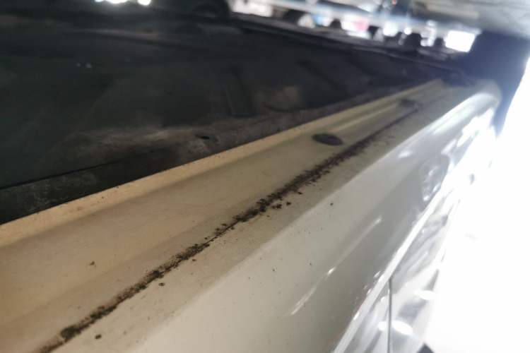 Used Mercedes-Benz B-Class 2016 B 180 Left Side Sill