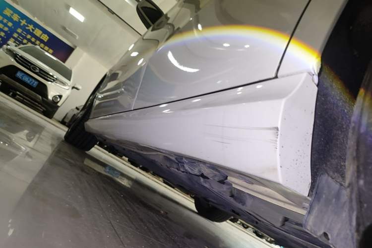Used Mercedes-Benz B-Class 2016 B 200 Exclusive Edition Left Side Sill