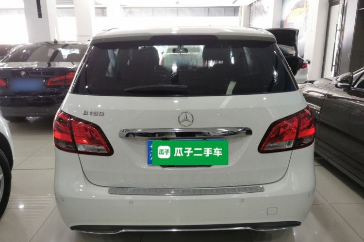 Used Mercedes-Benz B-Class 2016 B 180 Rear