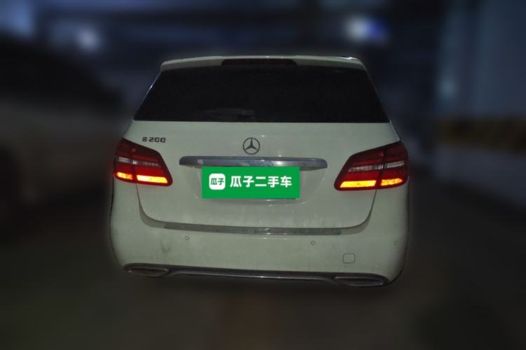 Used Mercedes-Benz B-Class 2016 B 200 Exclusive Edition Rear