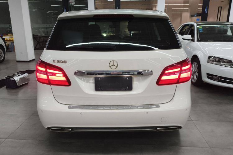 Used Mercedes-Benz B-Class 2016 B 200 Exclusive Edition Rear