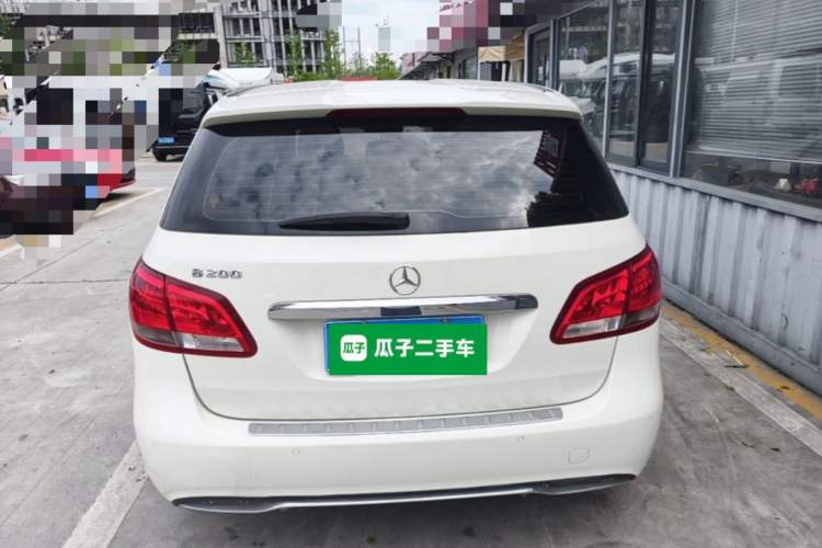 Used Mercedes-Benz B-Class 2016 B 180 Rear