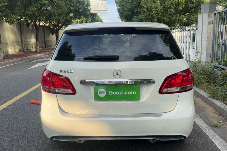 Used Mercedes-Benz B-Class 2016 B 180 Rear