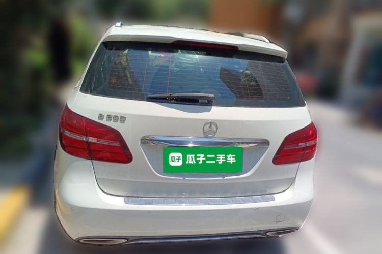 Used Mercedes-Benz B-Class 2016 B 200 Exclusive Edition Rear