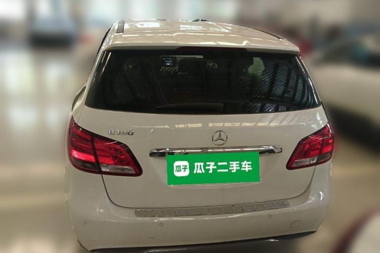 Used Mercedes-Benz B-Class 2016 B 180 Rear