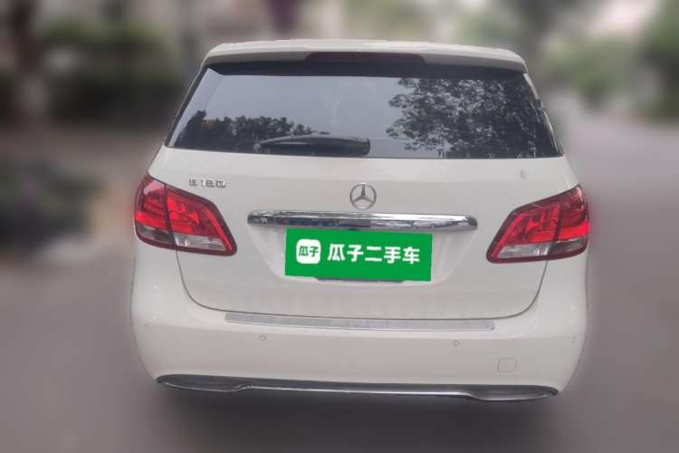 Used Mercedes-Benz B-Class 2016 B 180 Rear