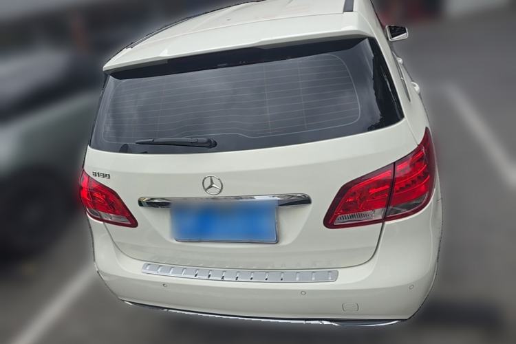 Used Mercedes-Benz B-Class 2016 B 180 Rear