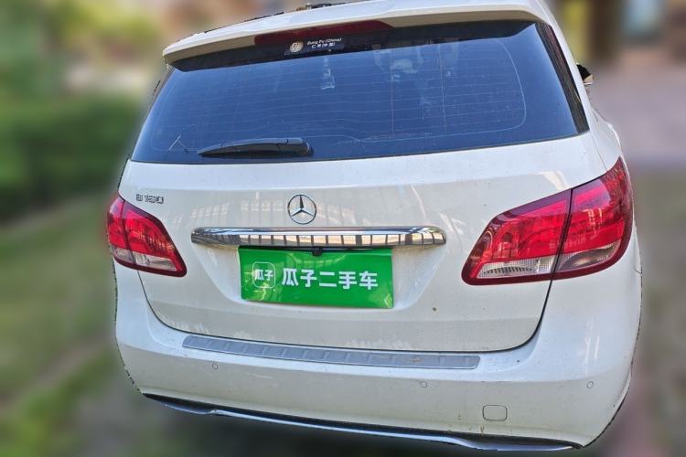 Used Mercedes-Benz B-Class 2016 B 180 Rear