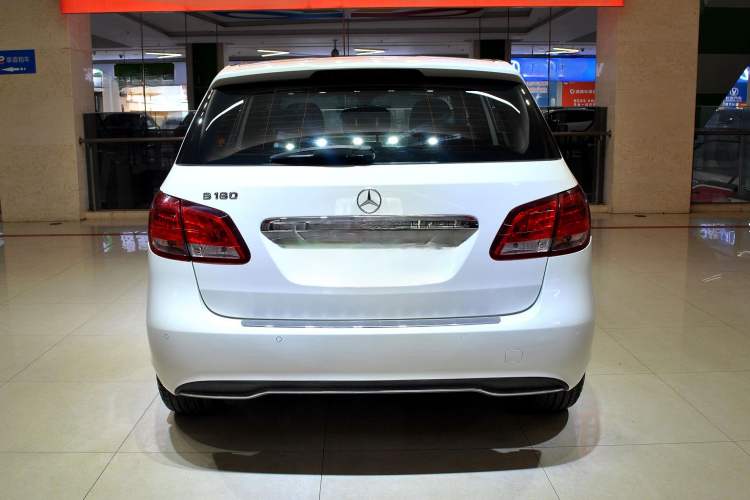 Used Mercedes-Benz B-Class 2016 B 180 Rear
