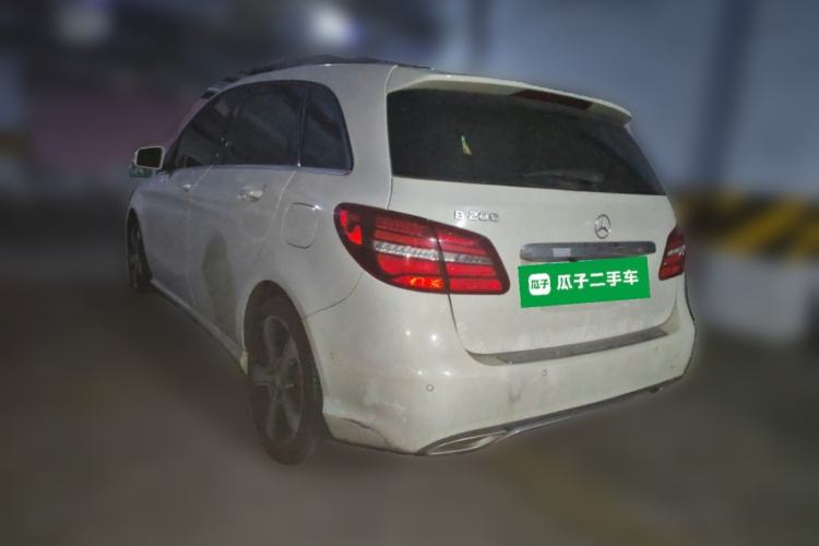 Used Mercedes-Benz B-Class 2016 B 200 Exclusive Edition Rear Left 45 Deg