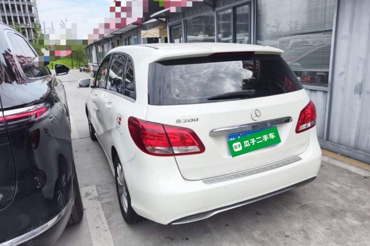 Used Mercedes-Benz B-Class 2016 B 180 Rear Left 45 Deg