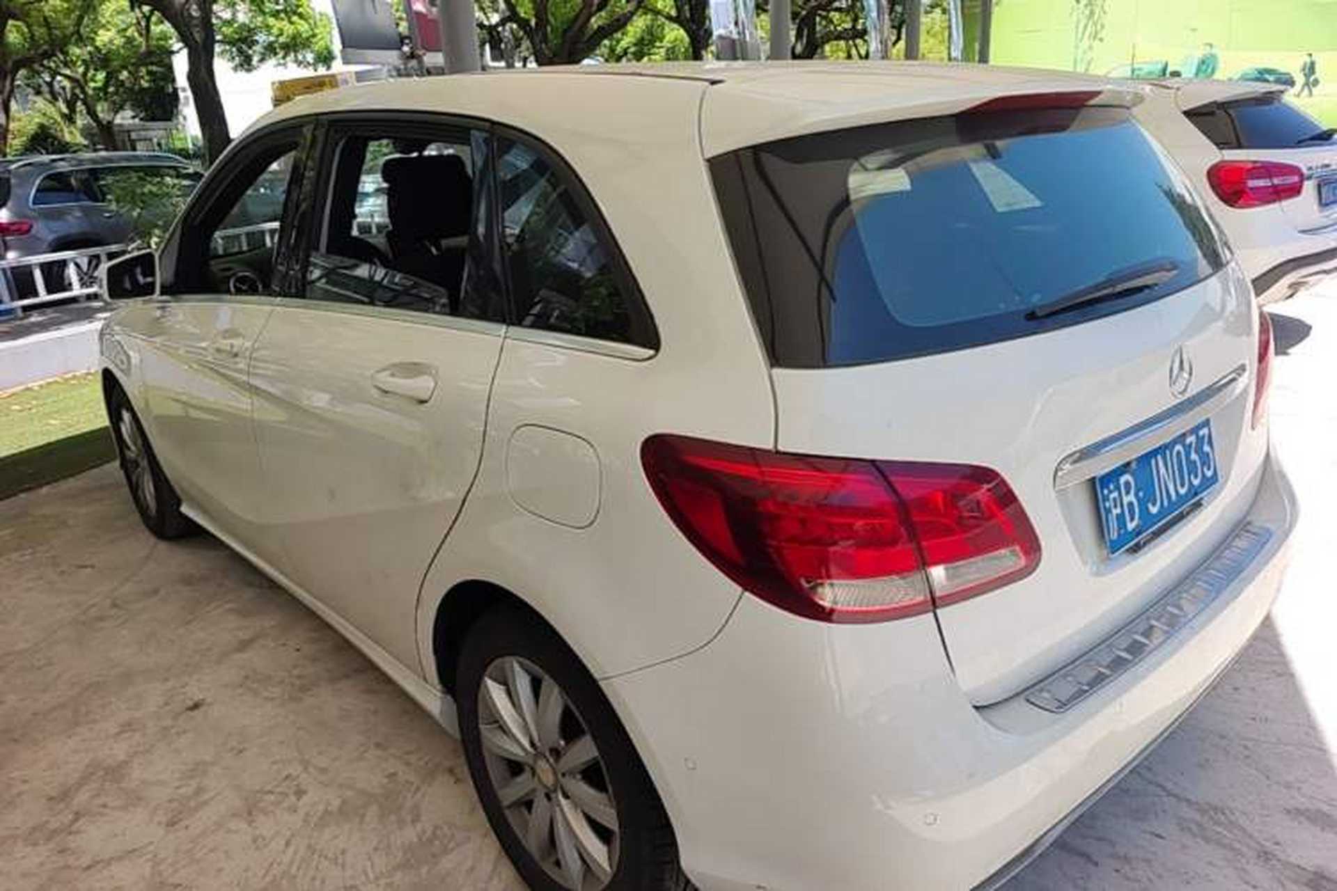 Used Mercedes-Benz B-Class 2016 B 180 Rear Left 45 Deg
