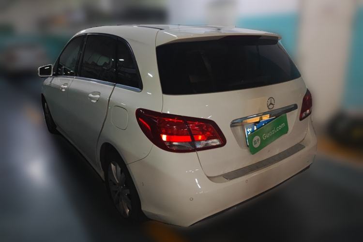 Used Mercedes-Benz B-Class 2016 B 180 Rear Left 45 Deg