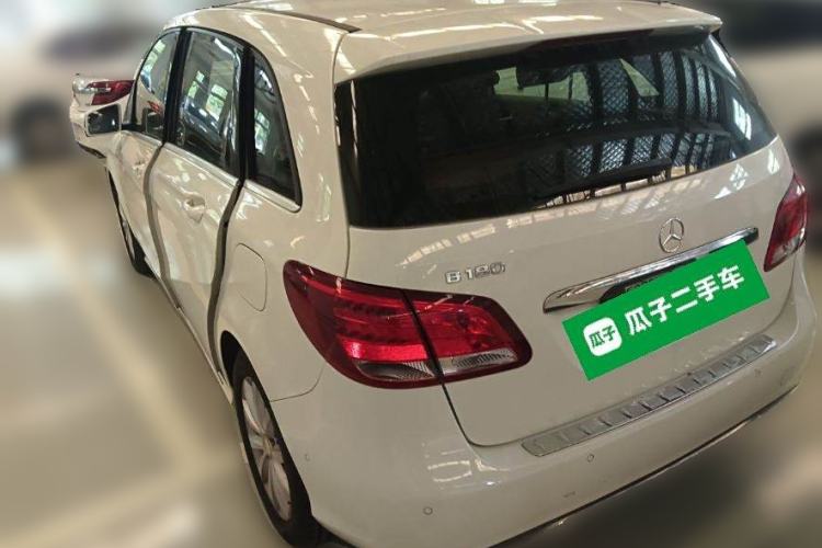 Used Mercedes-Benz B-Class 2016 B 180 Rear Left 45 Deg