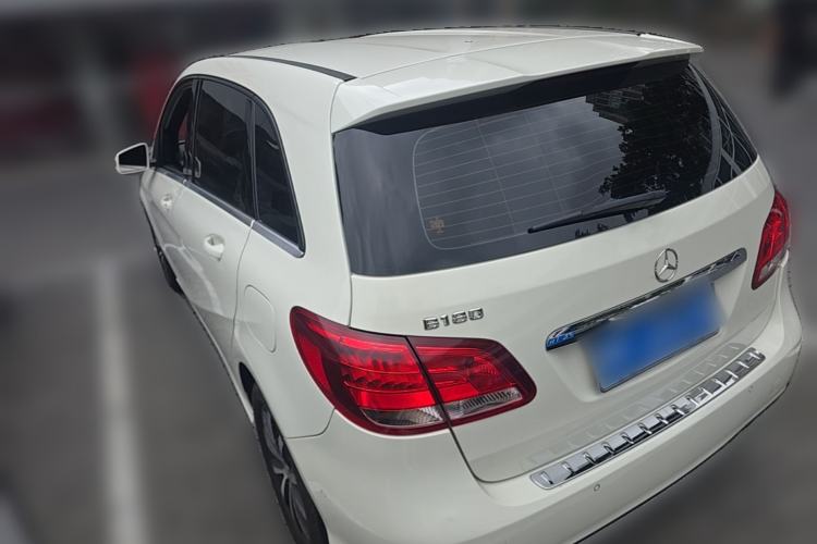 Used Mercedes-Benz B-Class 2016 B 180 Rear Left 45 Deg