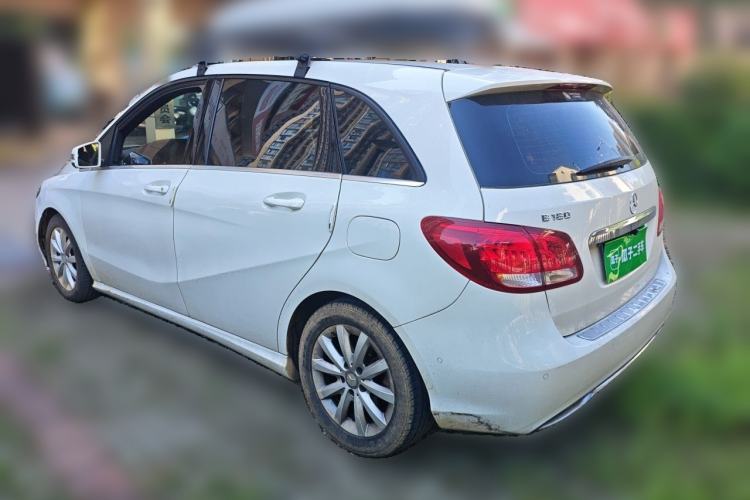 Used Mercedes-Benz B-Class 2016 B 180 Rear Left 45 Deg