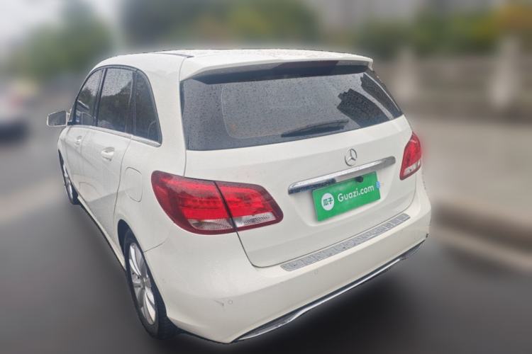 Used Mercedes-Benz B-Class 2016 B 180 Rear Left 45 Deg