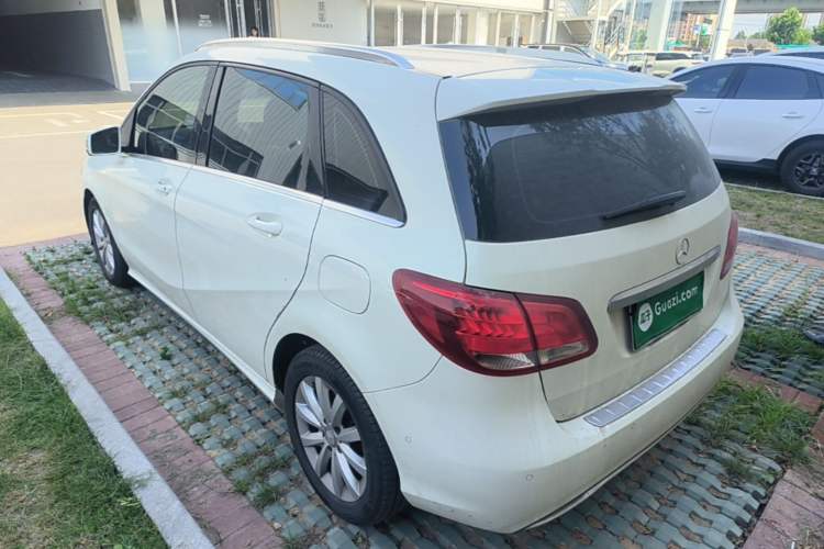 Used Mercedes-Benz B-Class 2016 B 180 Rear Left 45 Deg