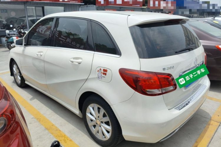 Used Mercedes-Benz B-Class 2016 B 180 Rear Left 45 Deg