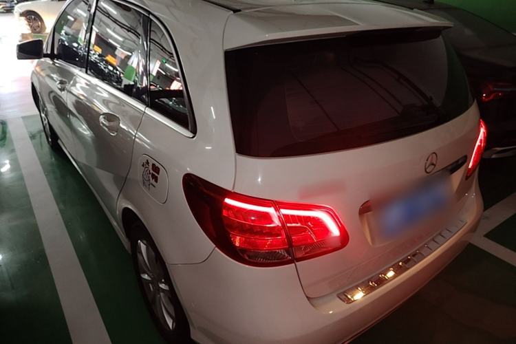 Used Mercedes-Benz B-Class 2016 B 180 Rear Left 45 Deg