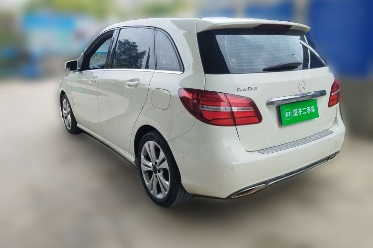 Used Mercedes-Benz B-Class 2016 B 200 Exclusive Edition Rear Left 45 Deg