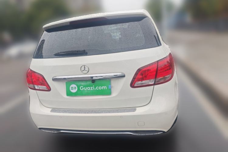 Used Mercedes-Benz B-Class 2016 B 180 Rear