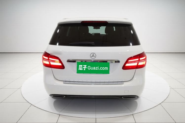 Used Mercedes-Benz B-Class 2016 B 200 Exclusive Edition Rear