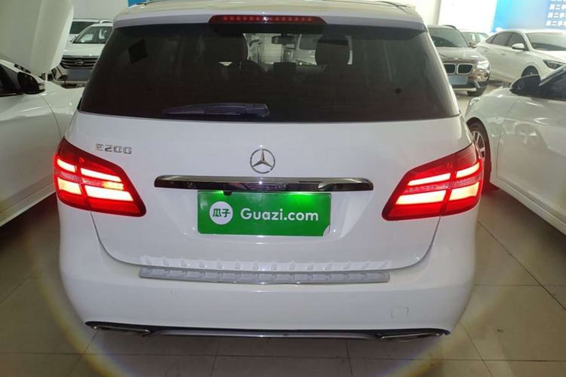 Used Mercedes-Benz B-Class 2016 B 200 Exclusive Edition Rear