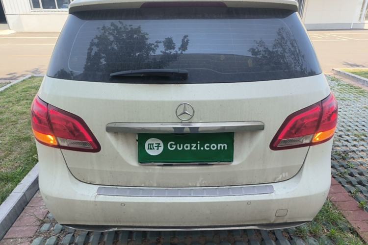 Used Mercedes-Benz B-Class 2016 B 180 Rear