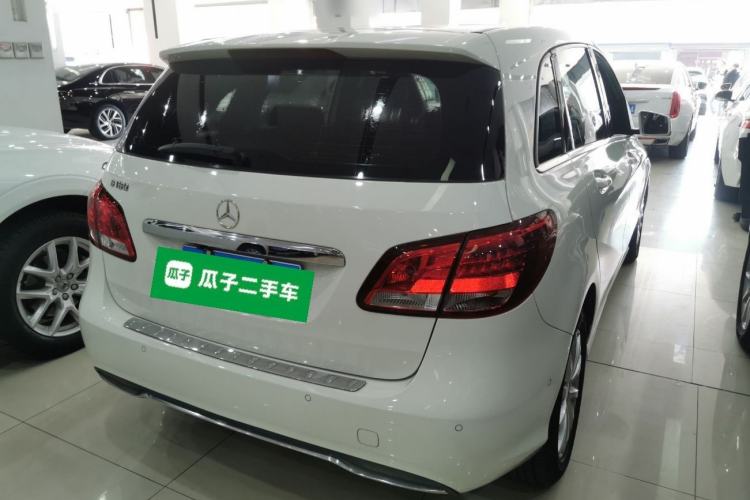 Used Mercedes-Benz B-Class 2016 B 180 Rear Right 45 Deg