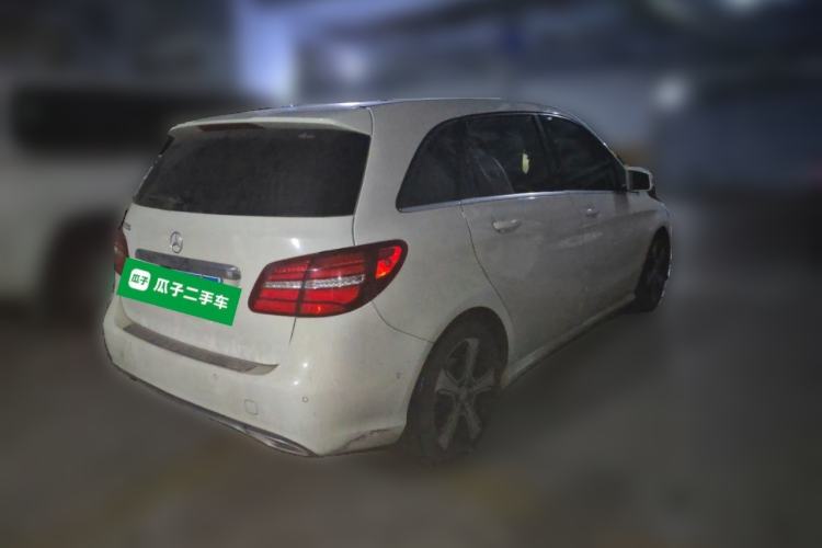 Used Mercedes-Benz B-Class 2016 B 200 Exclusive Edition Rear Right 45 Deg