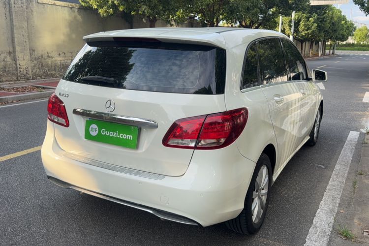 Used Mercedes-Benz B-Class 2016 B 180 Rear Right 45 Deg