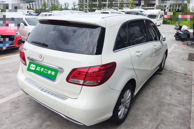 Used Mercedes-Benz B-Class 2016 B 180 Rear Right 45 Deg