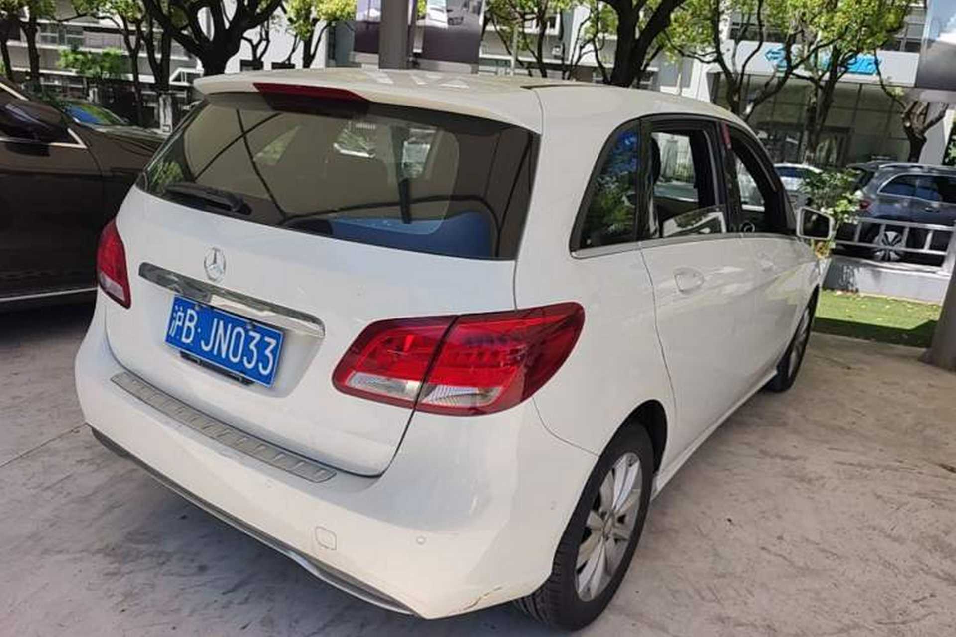 Used Mercedes-Benz B-Class 2016 B 180 Rear Right 45 Deg