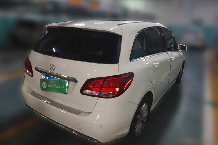 Used Mercedes-Benz B-Class 2016 B 180 Rear Right 45 Deg