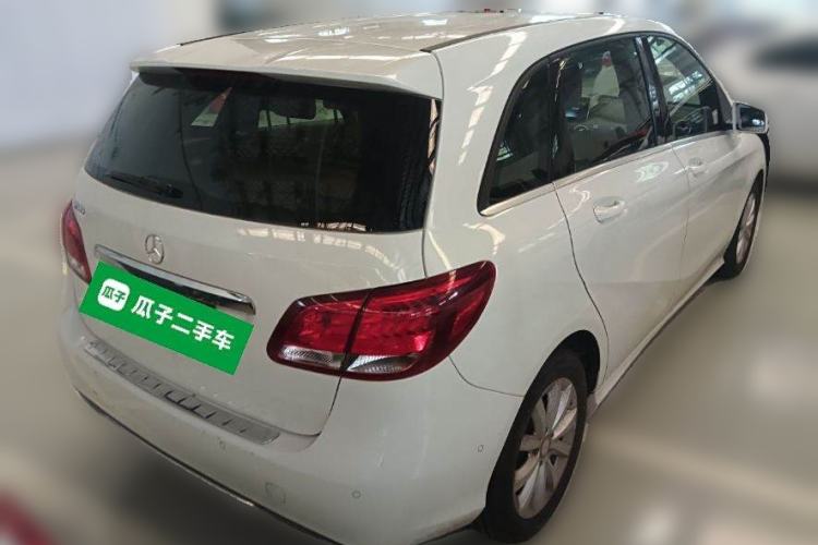 Used Mercedes-Benz B-Class 2016 B 180 Rear Right 45 Deg