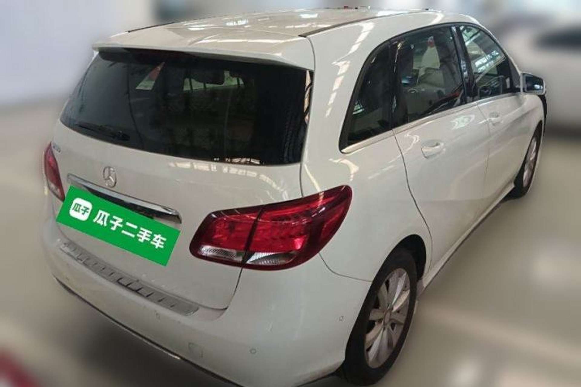 Used Mercedes-Benz B-Class 2016 B 180 Rear Right 45 Deg