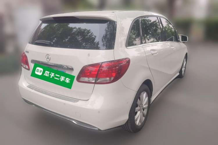 Used Mercedes-Benz B-Class 2016 B 180 Rear Right 45 Deg