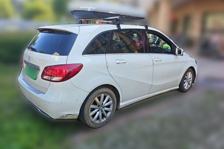 Used Mercedes-Benz B-Class 2016 B 180 Rear Right 45 Deg