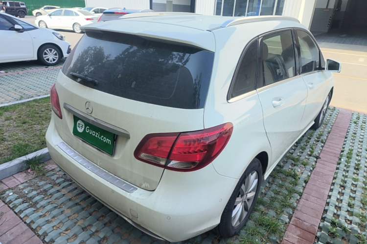 Used Mercedes-Benz B-Class 2016 B 180 Rear Right 45 Deg