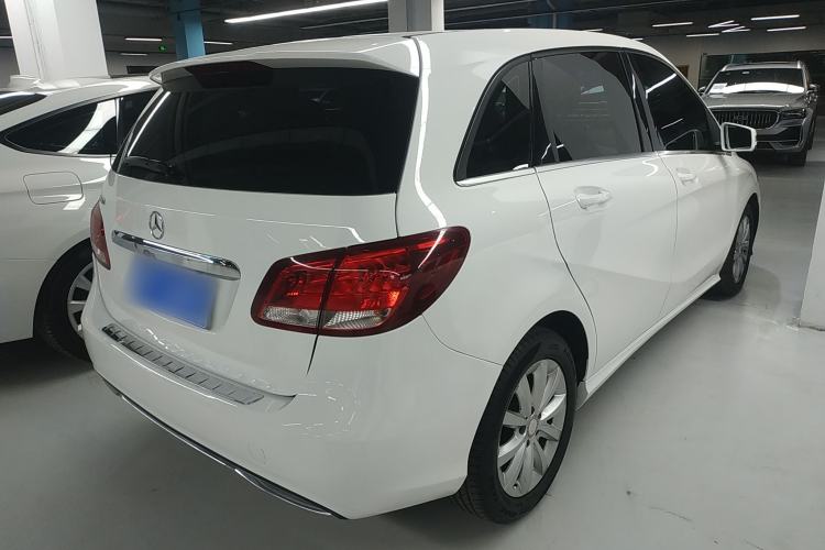 Used Mercedes-Benz B-Class 2016 B 180 Rear Right 45 Deg