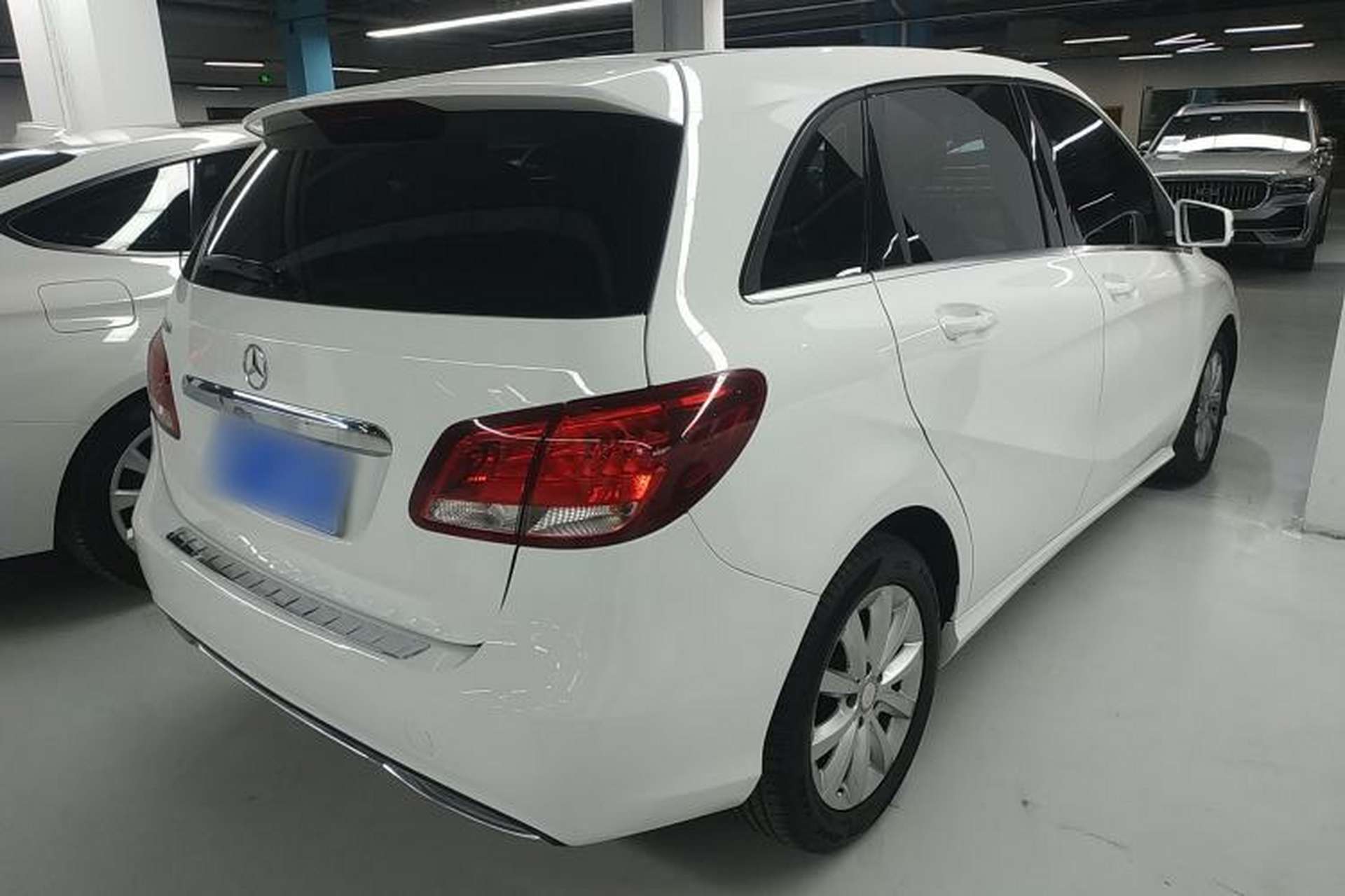Used Mercedes-Benz B-Class 2016 B 180 Rear Right 45 Deg