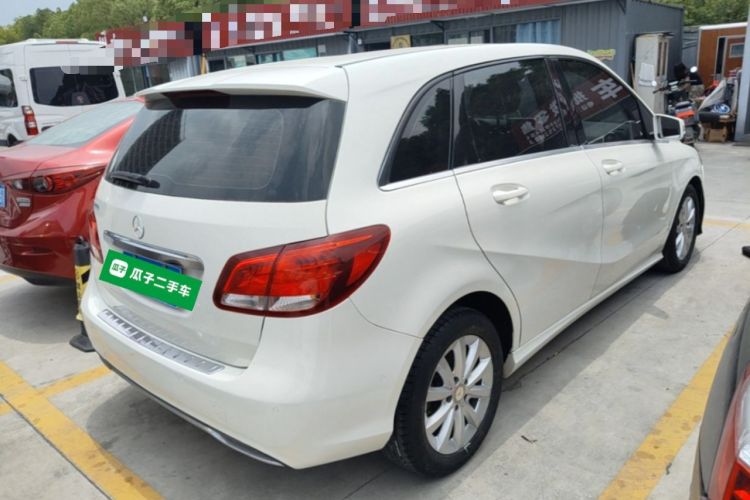 Used Mercedes-Benz B-Class 2016 B 180 Rear Right 45 Deg