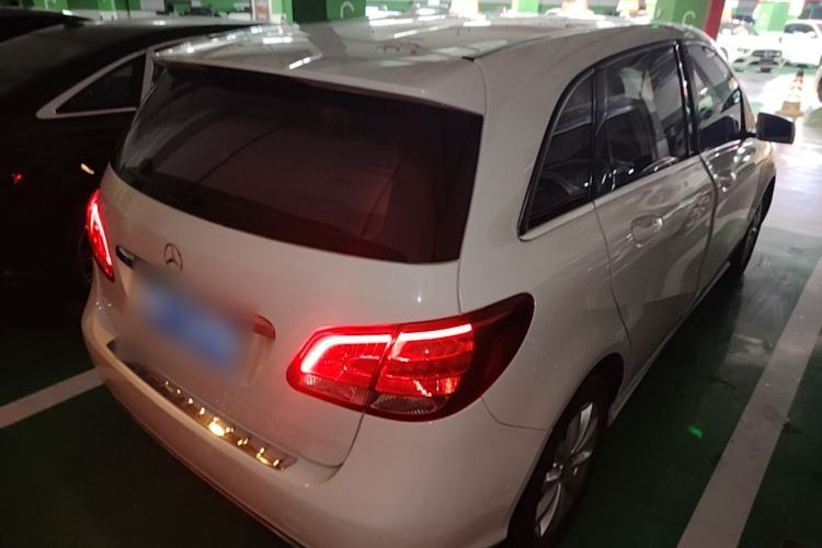 Used Mercedes-Benz B-Class 2016 B 180 Rear Right 45 Deg