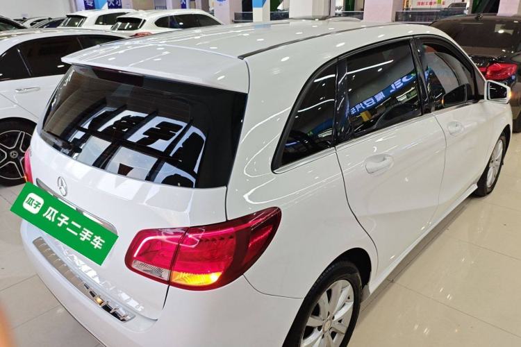 Used Mercedes-Benz B-Class 2016 B 180 Rear Right 45 Deg