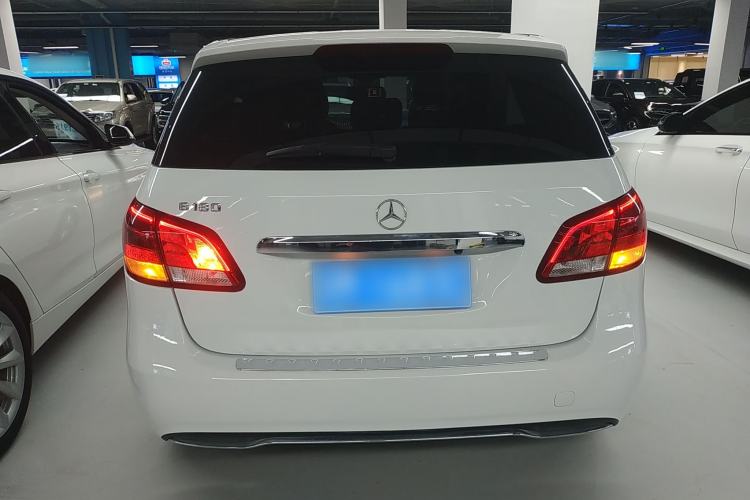 Used Mercedes-Benz B-Class 2016 B 180 Rear